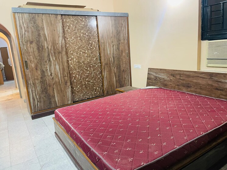 Bedroom, kumar-pushpak 2 Bedroom 1000 Sq.Ft. Apartment In Kondhwa Pune 8467212