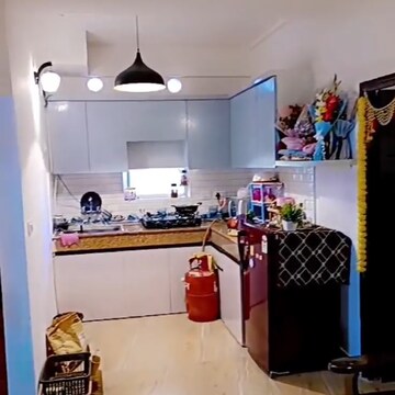 Kitchen in 2 BHK Apartment at Migsun Vilaasa Walk, Eta Ii Greater Noida – for Rent