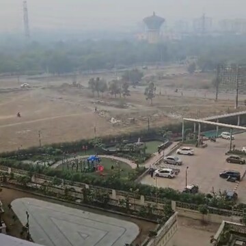 3 BHK Apartment – Exterior View View at Migsun Vilaasa Walk, Eta Ii Greater Noida - for Rent