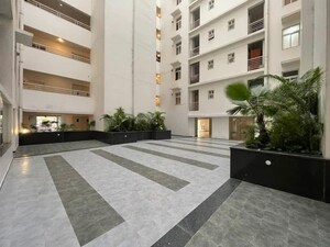 Living Room in 3.5 BHK Apartment at Tulsiani Luvnest, Vrindavan Yojna – for Sale