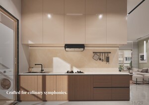 Floor Plan in 3 BHK Apartment at Gurukrupa Alaknanda, Vile Parle West – for Sale