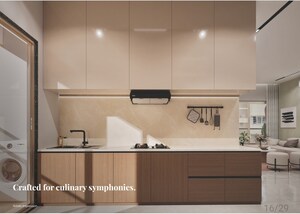 Floor Plan in 3 BHK Apartment at Gurukrupa Alaknanda, Vile Parle West – for Sale