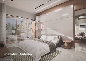 Bedroom in 3 BHK Apartment at Gurukrupa Alaknanda, Vile Parle West – for Sale