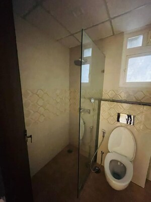 Bathroom in 2 BHK Apartment at MI Rustle Court, Malesemau – for Sale