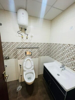 Bathroom in 2 BHK Apartment at MI Rustle Court, Malesemau – for Sale