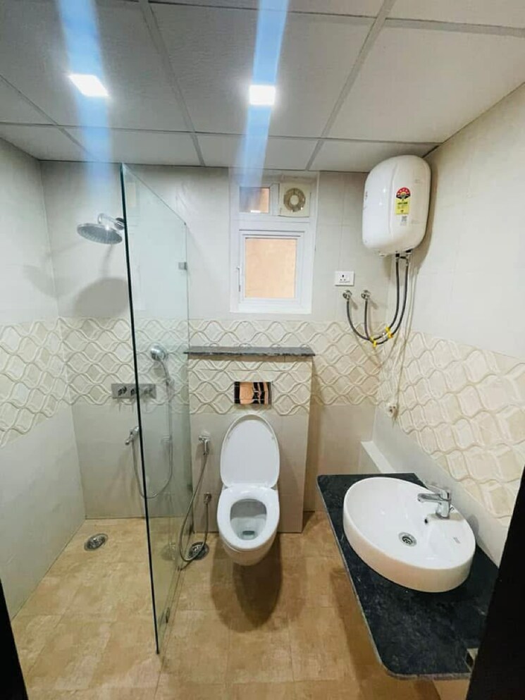 Bathroom, mi-rustle-court 2 Bedroom 1450 Sq.Ft. Apartment In Malesemau Lucknow 8467251