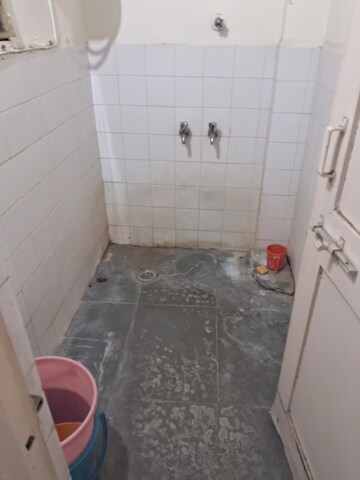 Bathroom in 1 BHK Apartment at Visava Gharkul, Aundh – for Rent