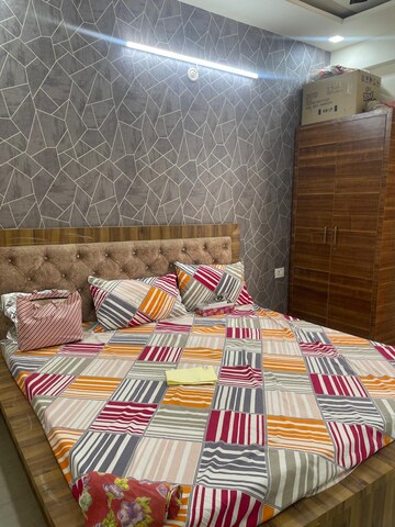 Bedroom in 3 BHK Builder Floor at Mansarovar Extension – for Rent