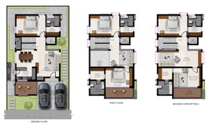 Balcony in 4 BHK Villa at Tellapur – for Sale