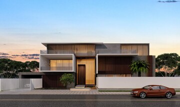 Living Room in 4 BHK Villa at Tellapur – for Sale