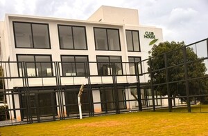 Living Room in 4 BHK Villa at Tellapur – for Sale