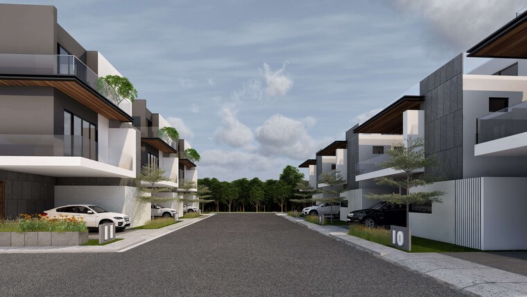 Living Room, tellapur 4 Bedroom 2885 Sq.Ft. Villa In Tellapur Hyderabad 8467257