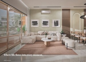 Building Lobby in 3 BHK Apartment at Gurukrupa Alaknanda, Vile Parle West – for Sale