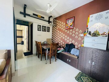 Living Room in 2 BHK Apartment at Runwal Pearl, Manpada – for Rent