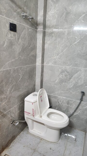 Bathroom in 2 BHK Builder Floor at Dayanand Colony – for Sale