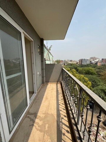 Balcony in 3 BHK Builder Floor at Chhajjupur – for Sale