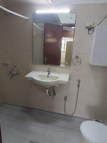 Bathroom in 2 BHK Apartment at Falcon Castle, Lower Parel – for Rent