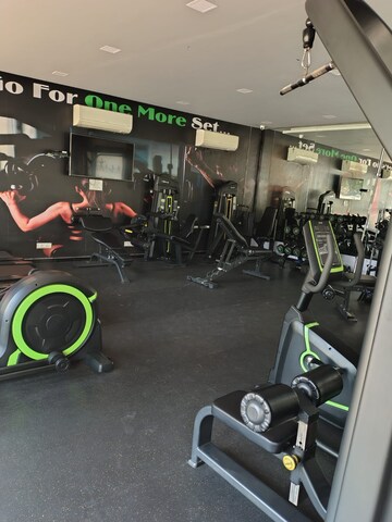 Gym in 2 BHK Apartment at Falcon Castle, Lower Parel – for Rent