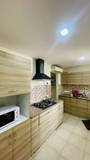 3 BHK Apartment – Exterior View View at MI Rustle Court, Malesemau - for Sale