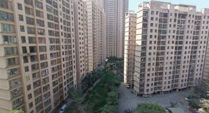 Master Bedroom in 2 BHK Apartment at Rosa Gardenia, Ghodbunder Road – for Sale