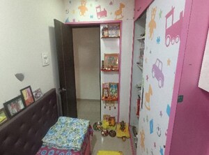 Master Bedroom in 2 BHK Apartment at Rosa Gardenia, Ghodbunder Road – for Sale