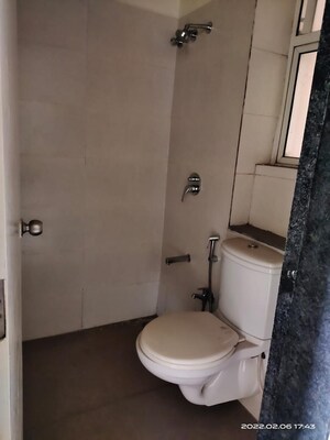 Bathroom in 2 BHK Apartment at Indiabulls Greens, New Panvel – for Sale