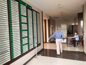 2 BHK Apartment – Map Location View at Indiabulls Greens, New Panvel - for Sale