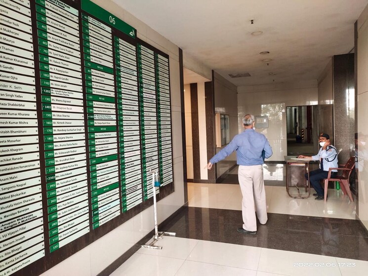 Map Location, indiabulls-greens 2 Bedroom 707 Sq.Ft. Apartment In New Panvel Navi Mumbai 8467305