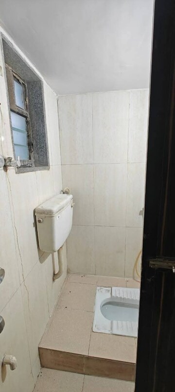 Bathroom in 1 BHK Apartment at Raj Shree Shashwat, Virar West – for Rent