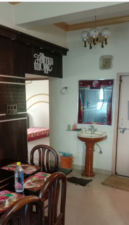 2 BHK + Extra Room Apartment For Sale in Manas Apartment