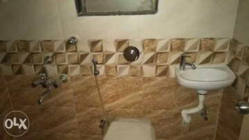 Bathroom in 2 BHK Apartment at Laxmi Avenue D Global City Ph-II, Virar West – for Rent