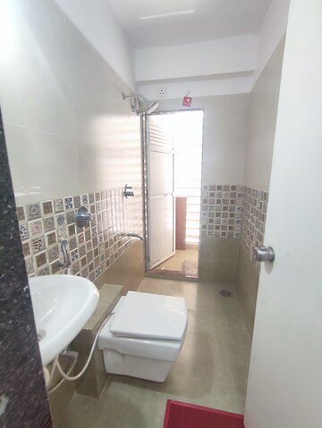 Bathroom in 1 BHK Apartment at Vijay Park, Kasarvadavali – for Rent