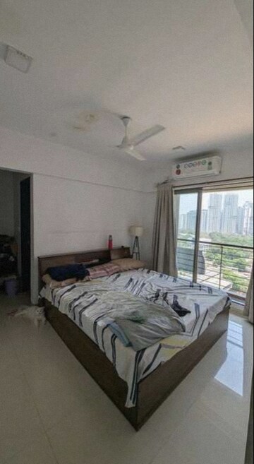 Bedroom in 2 BHK Apartment at Runwal Eirene, Balkum Pada – for Rent