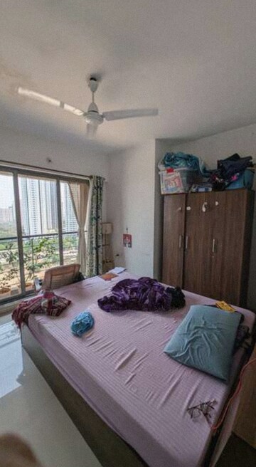 Master Bedroom in 2 BHK Apartment at Runwal Eirene, Balkum Pada – for Rent