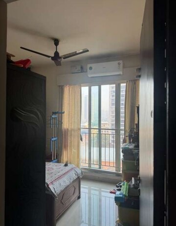 Bedroom in 2 BHK Apartment at Rustomjee Athena, Majiwada – for Rent