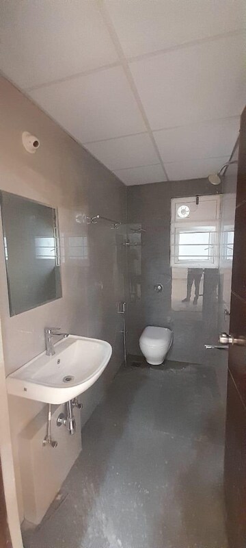 Bathroom in 3 BHK Apartment at Gem Nakshatra, Kokapet – for Rent
