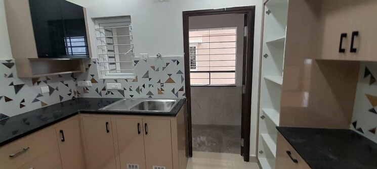 Kitchen, gem-nakshatra 3 Bedroom 1640 Sq.Ft. Apartment In Kokapet Hyderabad 8467311