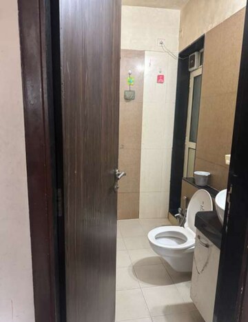 Bathroom in 2 BHK Apartment at Rustomjee Athena, Majiwada – for Rent