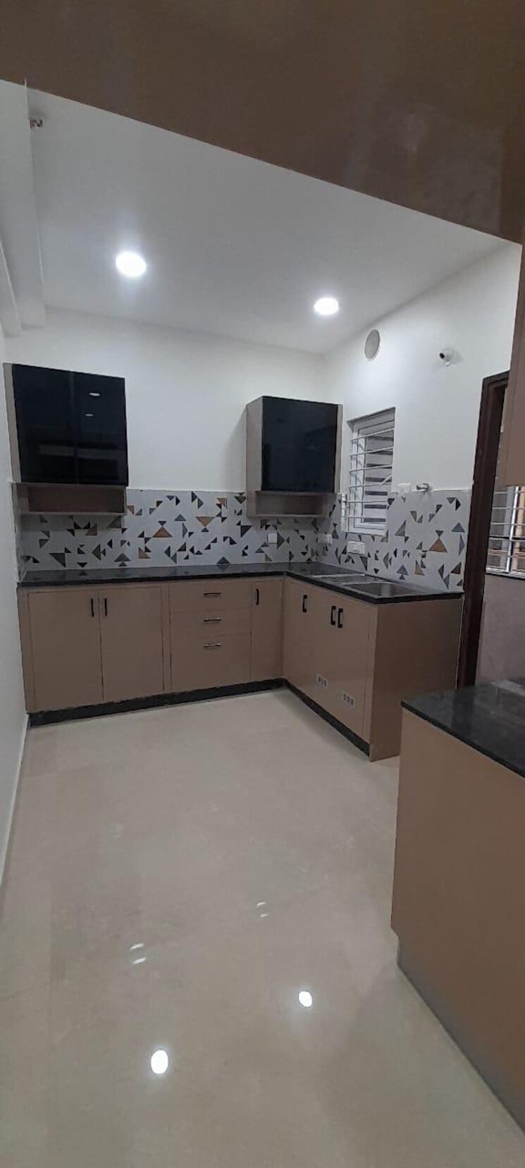 Kitchen, gem-nakshatra 3 Bedroom 1640 Sq.Ft. Apartment In Kokapet Hyderabad 8467311