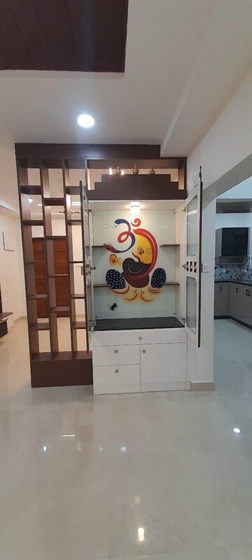 Master Bedroom in 3 BHK Apartment at Gem Nakshatra, Kokapet – for Rent