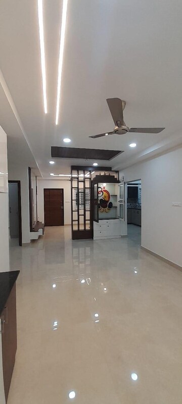 Building Lobby in 3 BHK Apartment at Gem Nakshatra, Kokapet – for Rent