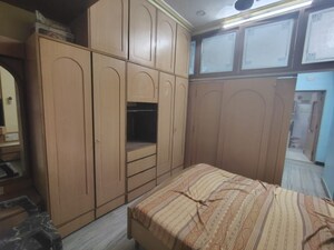 Bedroom in 2.5 BHK Apartment at Pushpa Vihar CHS, Colaba – for Sale