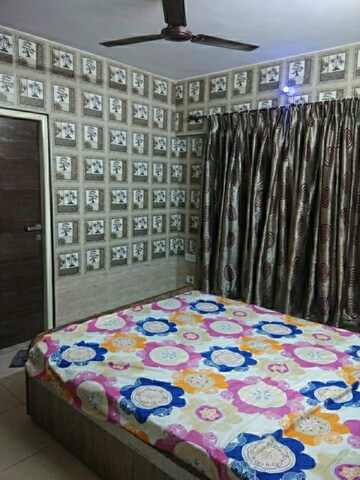 Bedroom in 3 BHK Apartment at Vasant Valley Ivy Tower, Malad East – for Sale