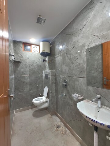 Bathroom in 3 BHK Builder Floor at Govindpuri – for Sale
