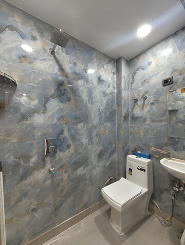 Bathroom in 3 BHK Builder Floor at Govindpuri – for Sale