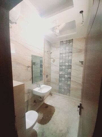 Bathroom in 2 BHK Builder Floor at Indrapuram – for Rent