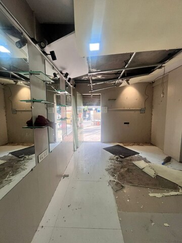 Floor Plan in  Shop at Andheri West – for Rent