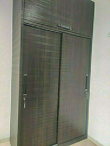 Bathroom in 3 BHK Apartment at Lakshachandi Apartments, Goregaon East – for Rent