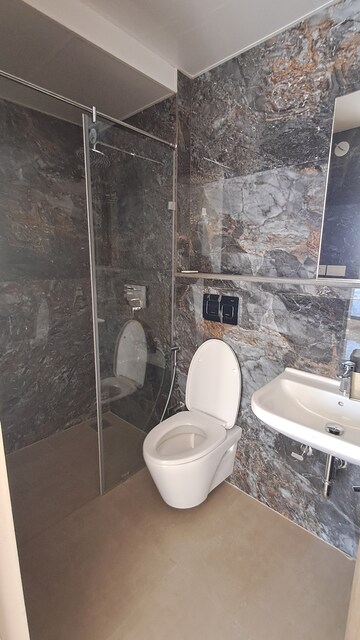 Bathroom in 2 BHK Apartment at Dosti Eastern Bay, Wadala – for Rent