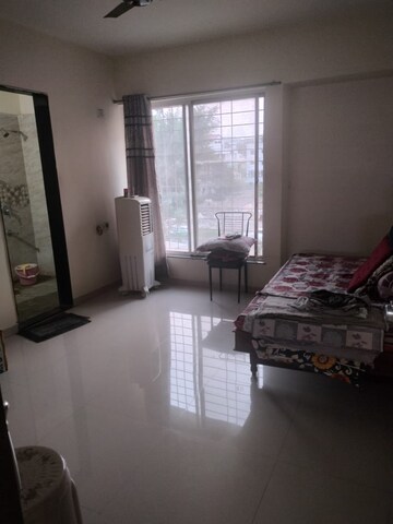 Master Bedroom in 2 BHK Apartment at Nirman Silver Mist, Lohgaon – for Rent